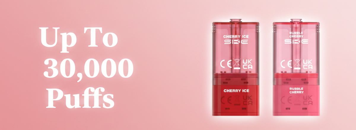 Up To 30,000 Puffs