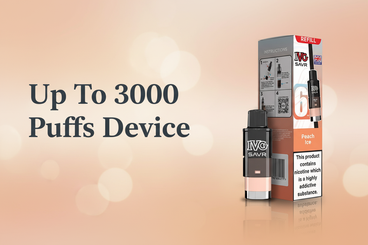 Up To 3000 Puffs