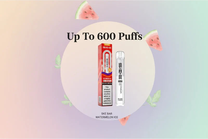 Up To 600 Puffs