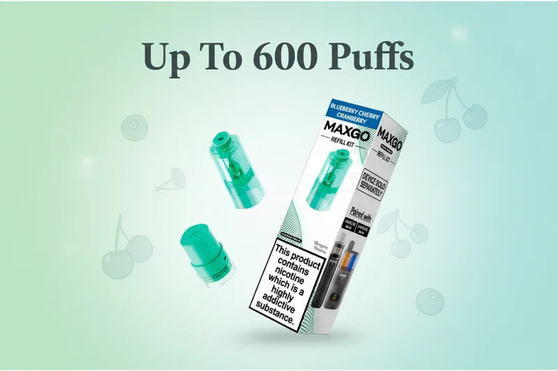 Up To 600 Puffs