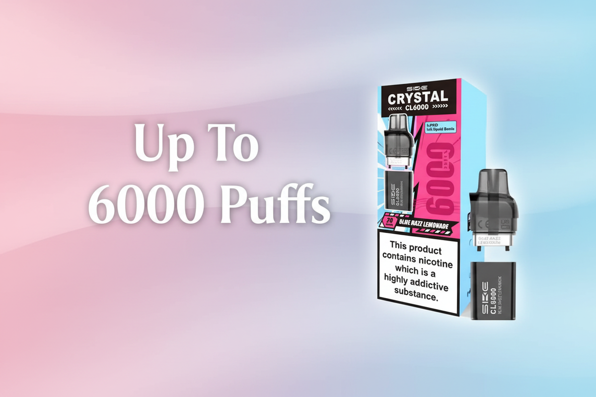 Up To 6000 Puffs
