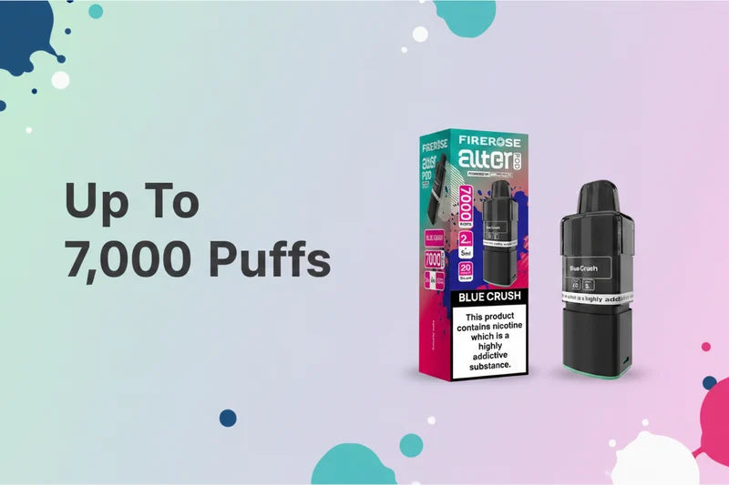 Up To 7,000 Puffs