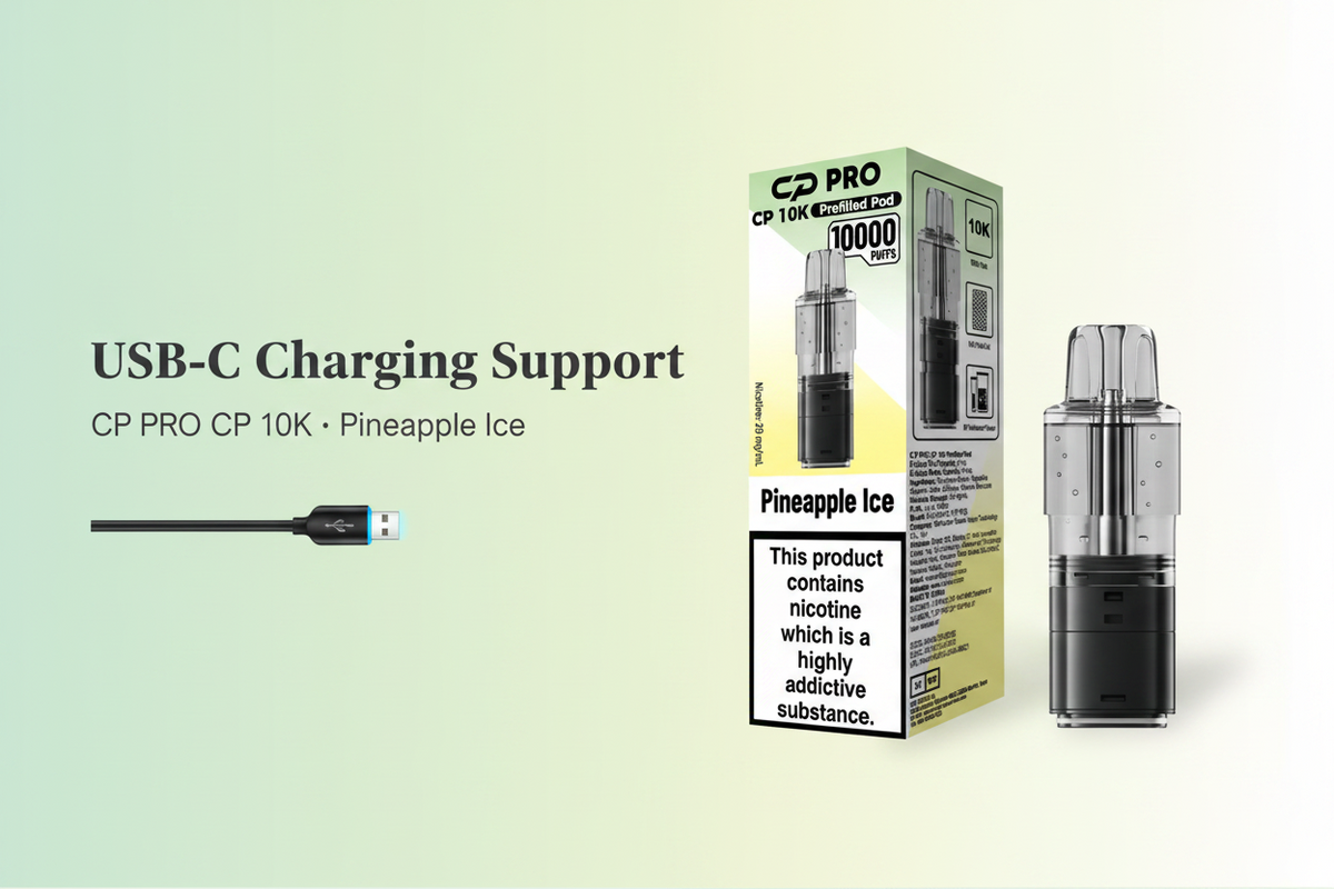 USB-C Charging Support