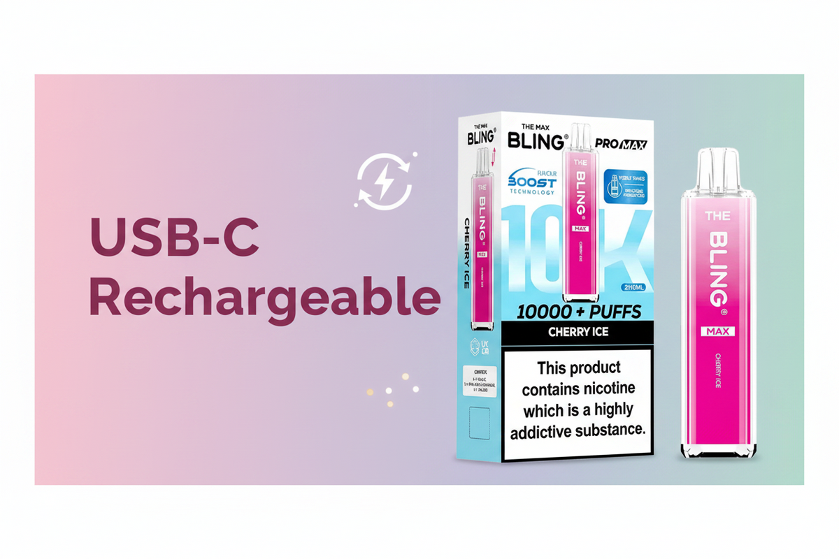 USB-C Rechargeable