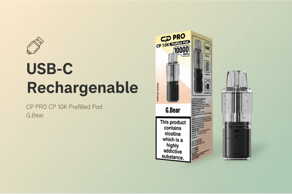 USB-C Rechargeable