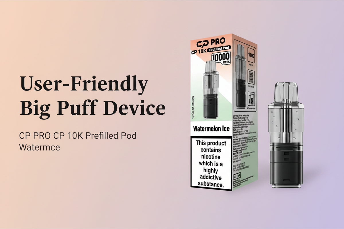 User-Friendly Big Puff Device