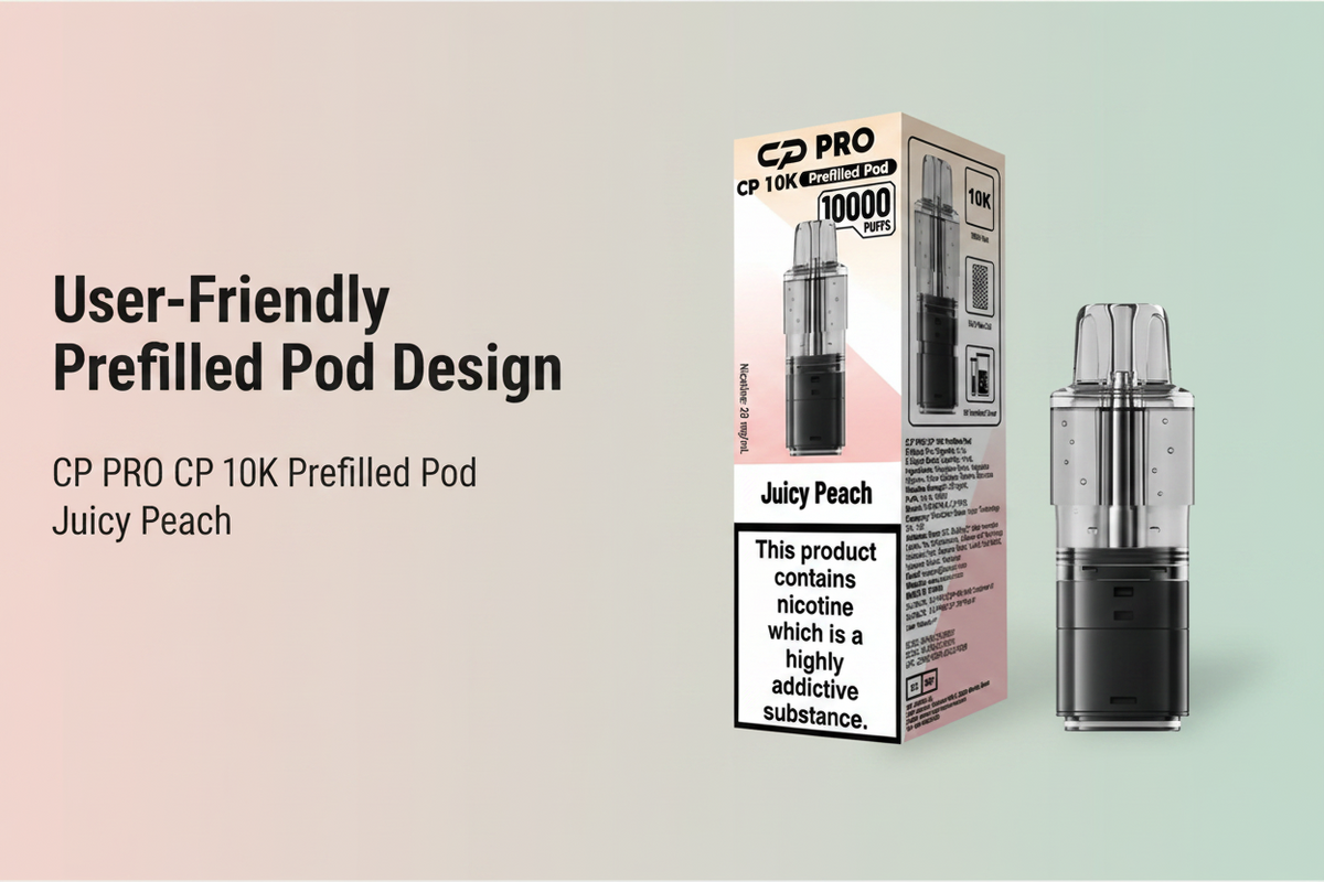 User-Friendly Prefilled Pod Design
