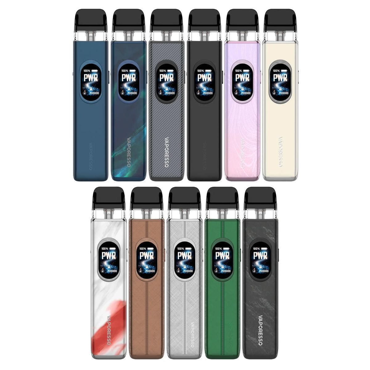 Available Colors