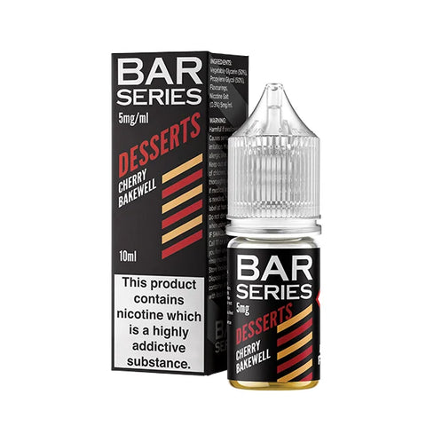 Box of 10 - Bar Series Desserts Edition Nic Salts
