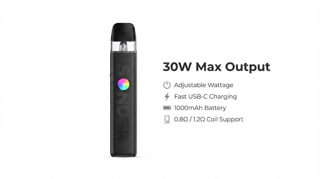 30W Max Output