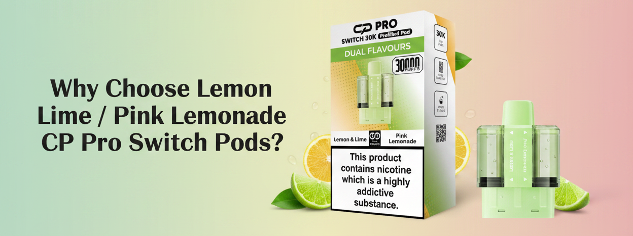 Why Choose Lemon Lime / Pink L CP Pro Switch Pods?