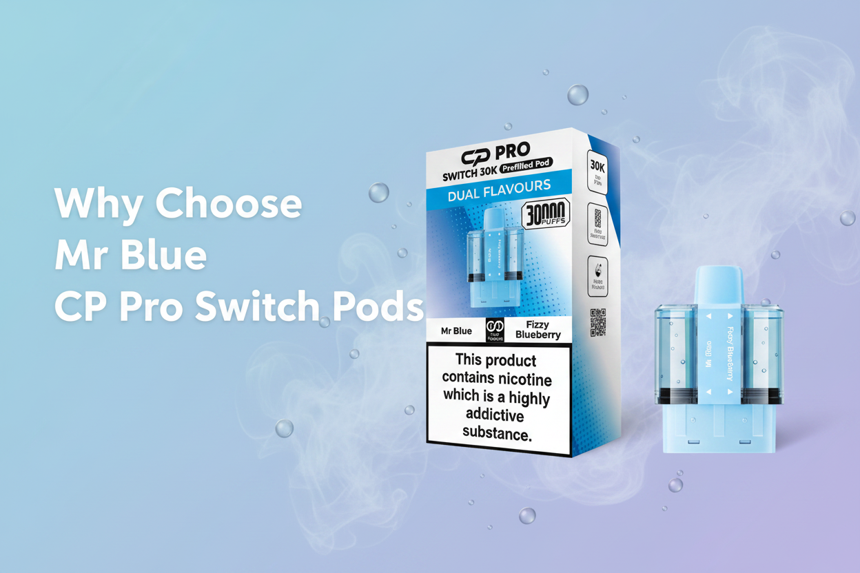 Why Choose Mr Blue CP Pro Switch Pods
