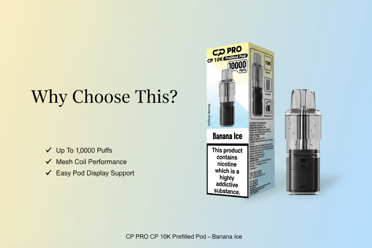 Why Choose This Flavour?
