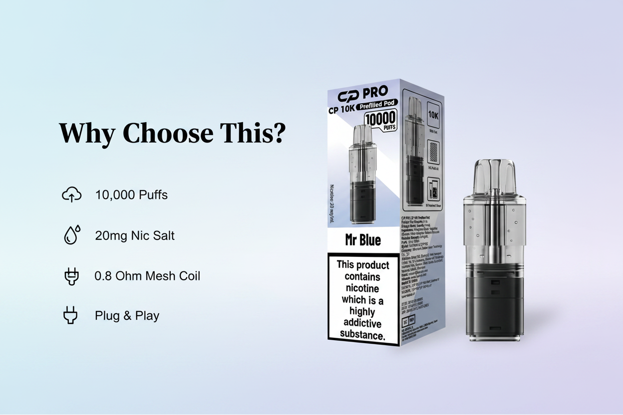 Why Choose This Flavour?