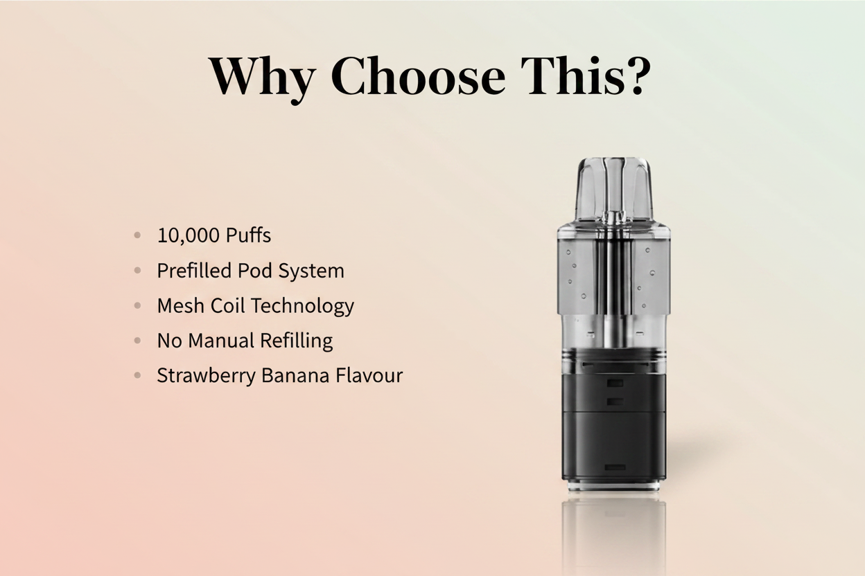 Why Choose This Flavour