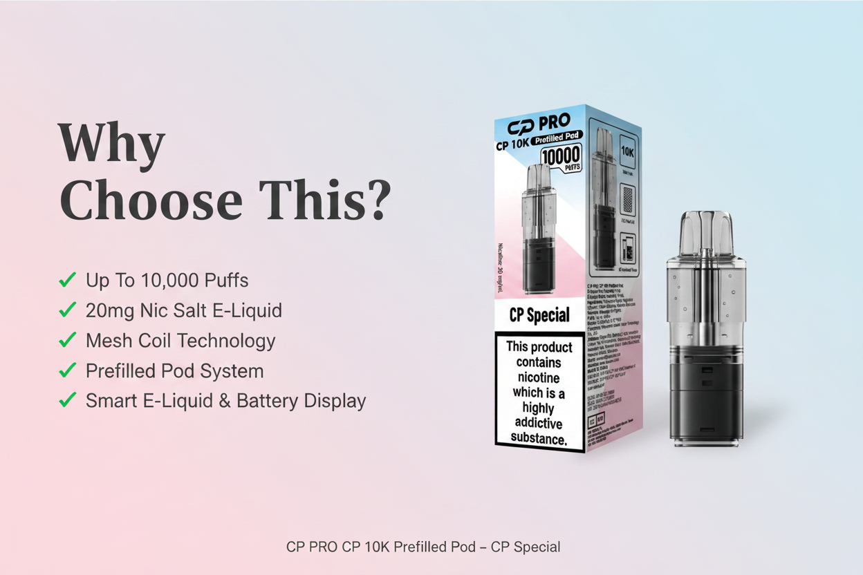 Why Choose This Flavour?