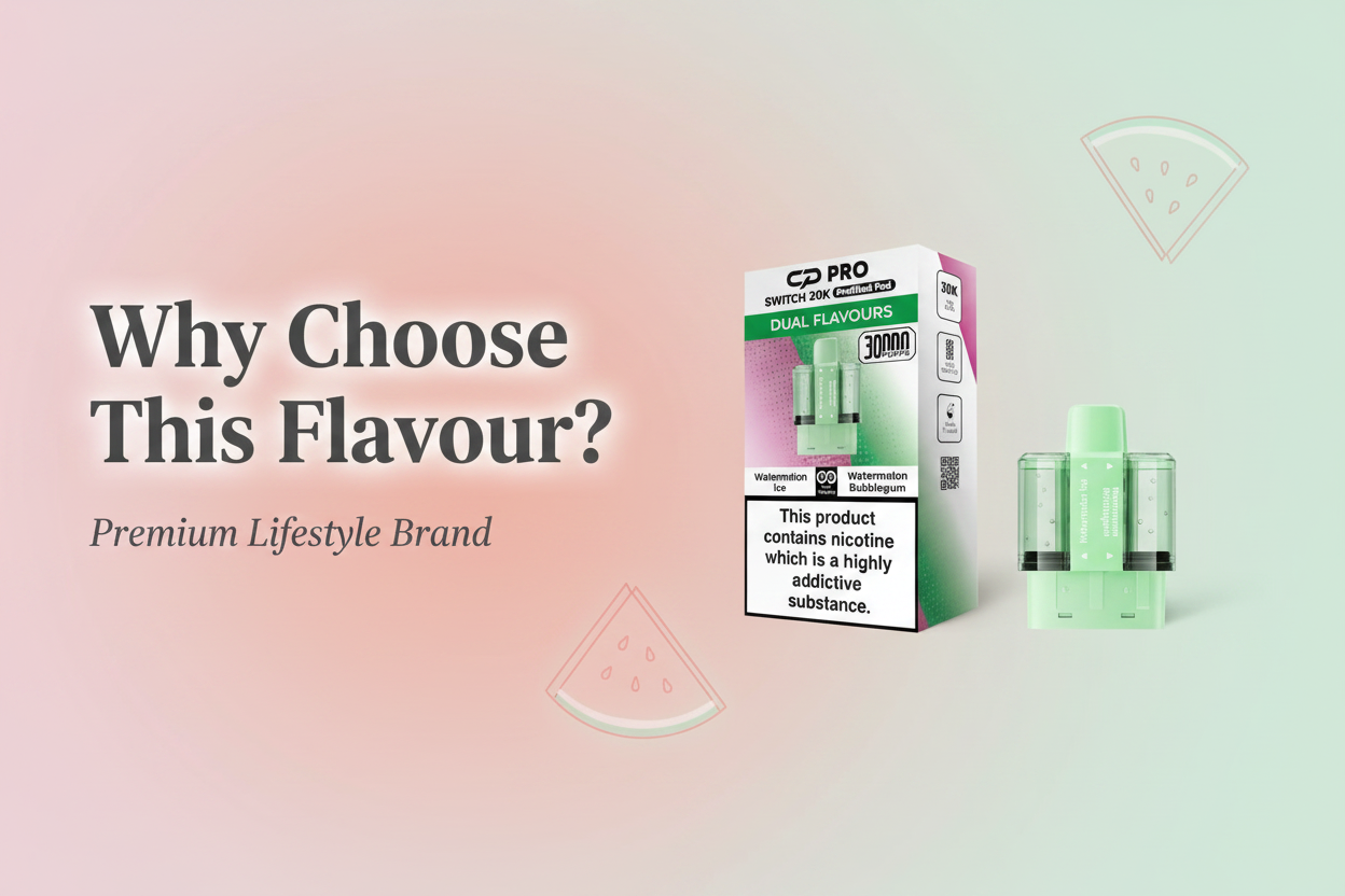 Why Choose This Flavour?
