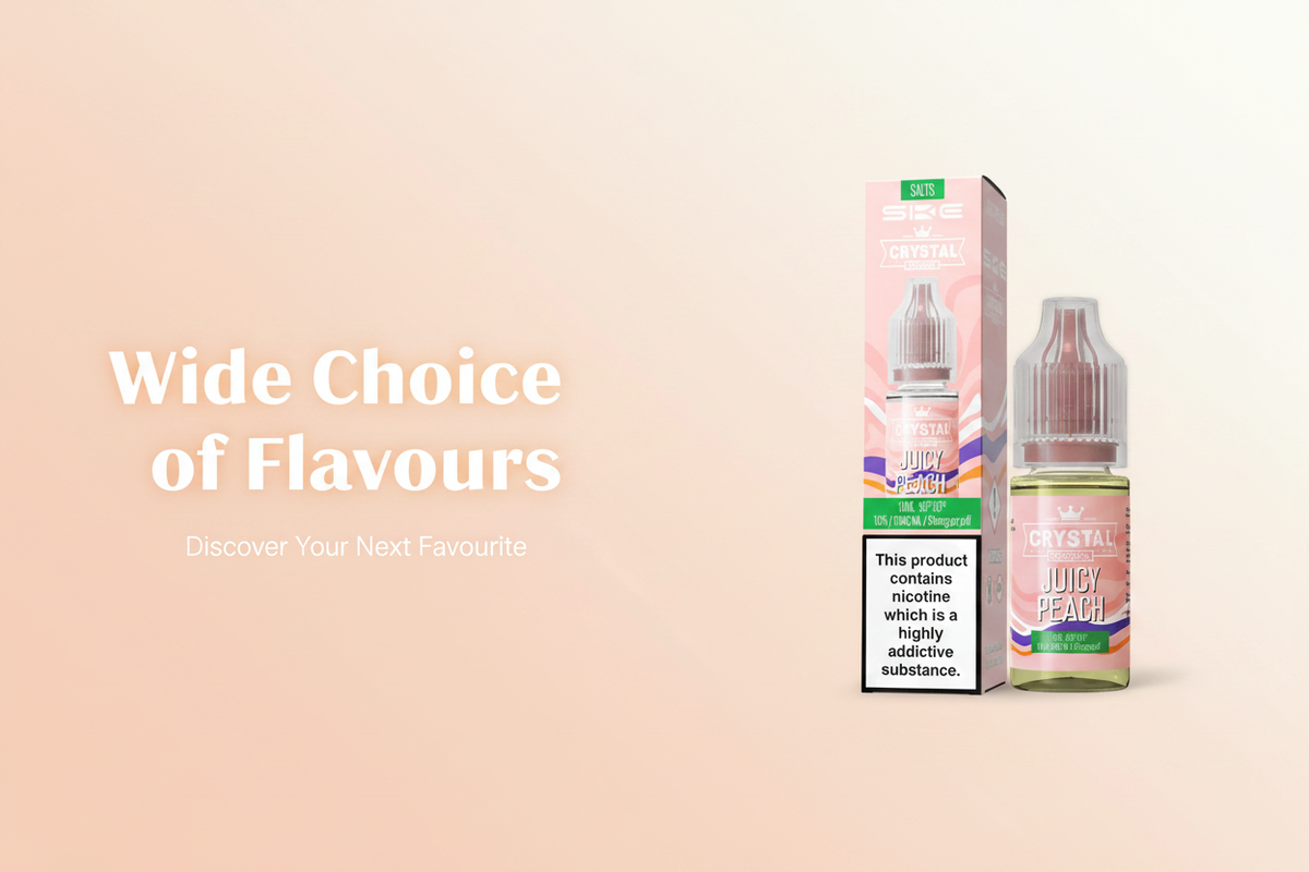 Wide Choice of Flavours