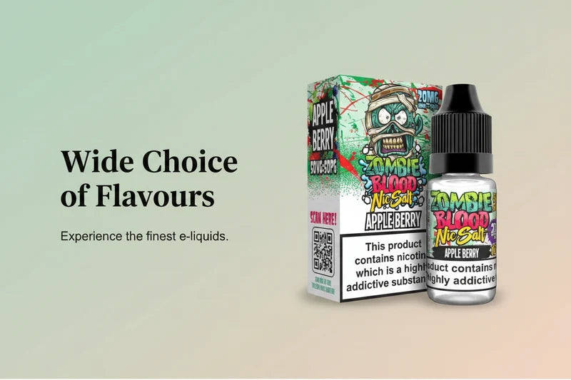 Wide Choice of Flavours