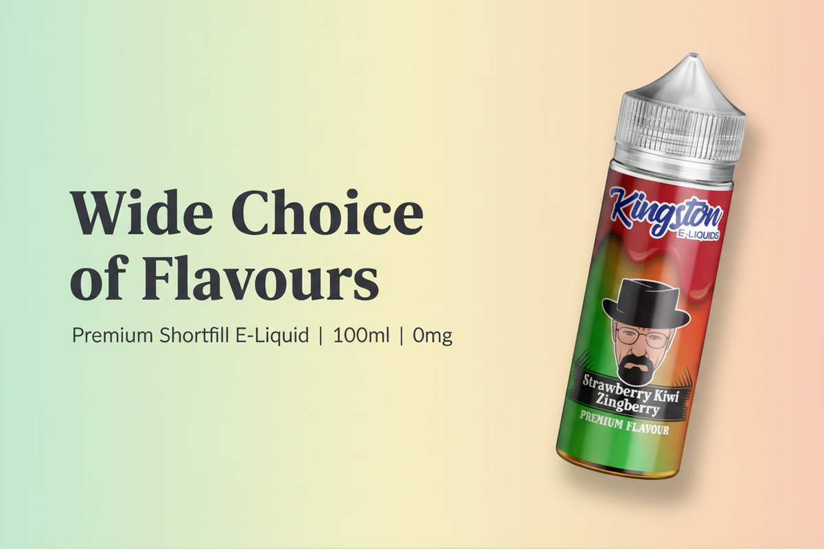 Wide Choice of Flavours