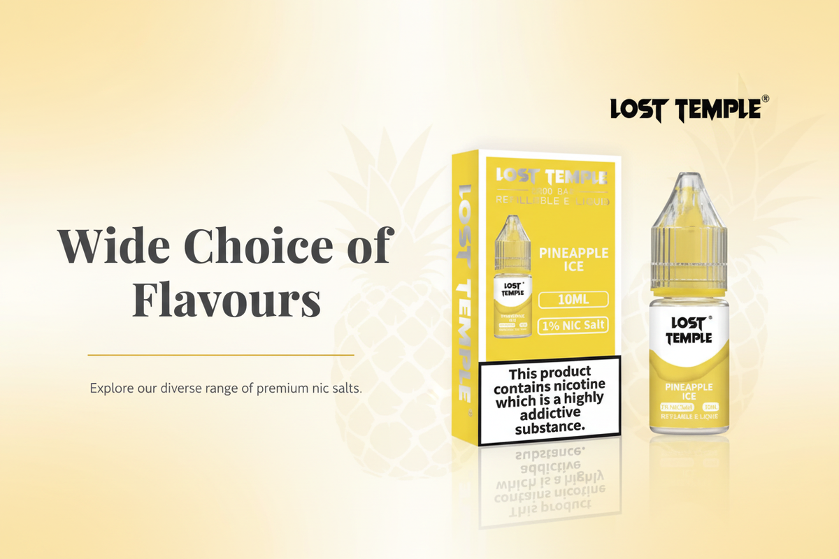Wide Choice of Flavours