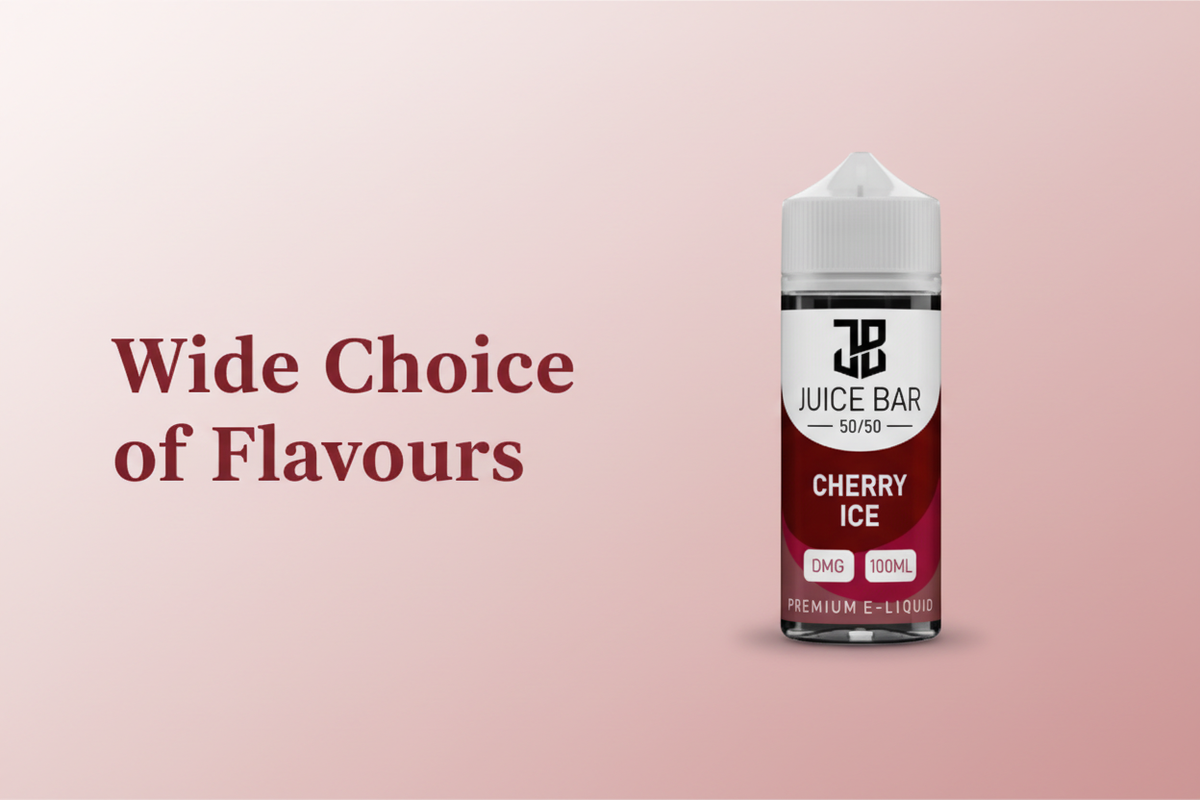 Wide Choice of Flavours
