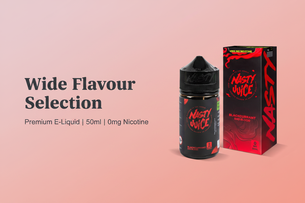 Wide Flavour Selection