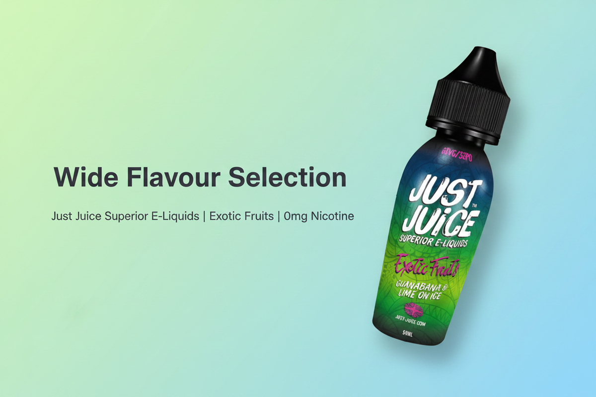 Wide Flavour Selection