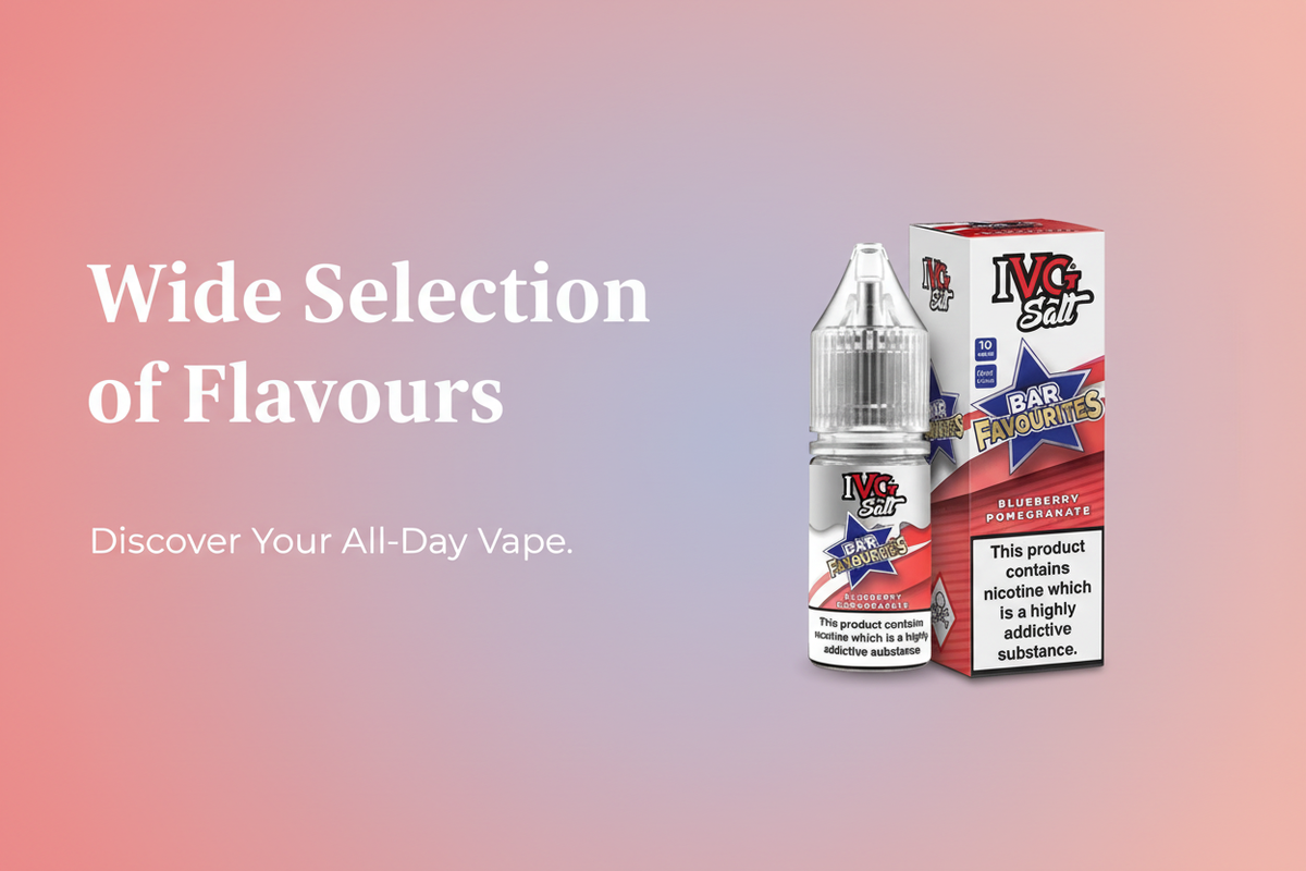 Wide Selection of Flavours
