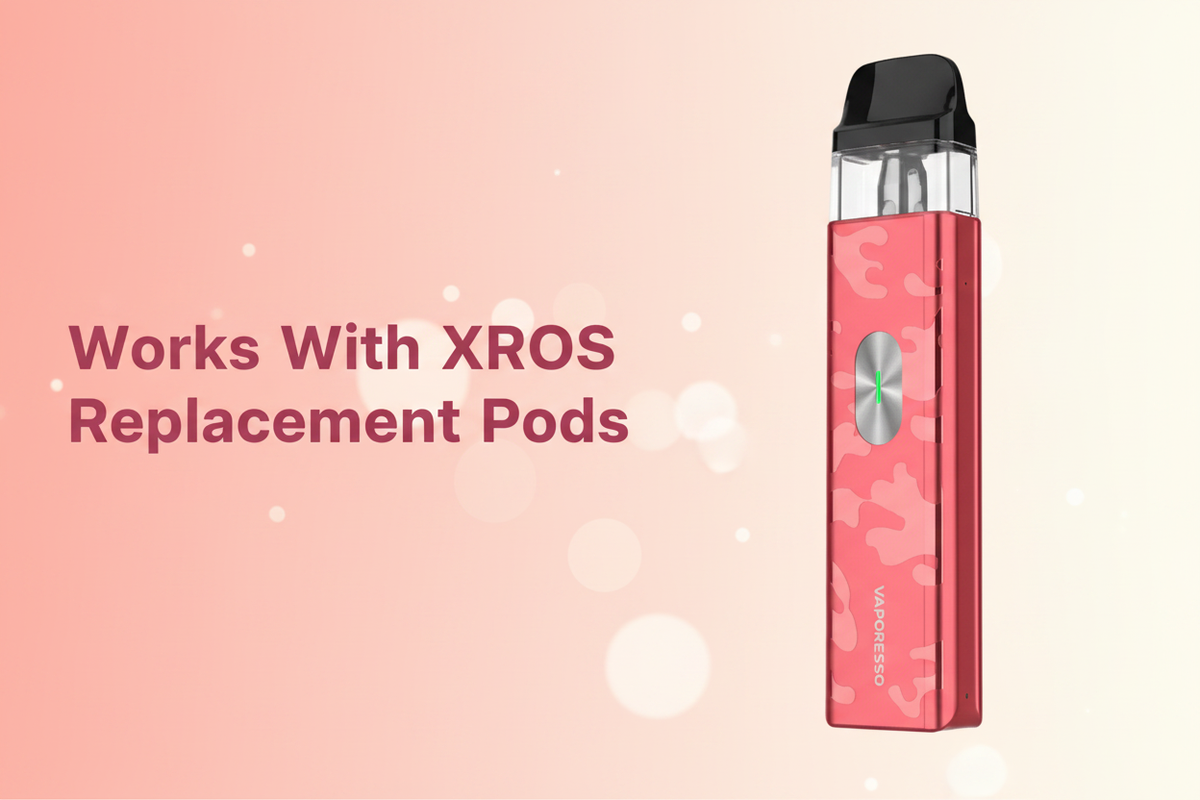 Works With XROS Replacement Pods