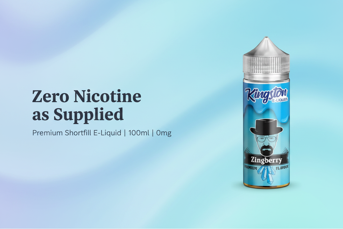 Zero Nicotine as Supplied